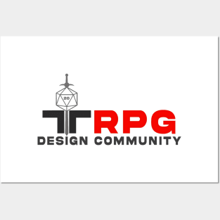 TTRPG Design Community Posters and Art